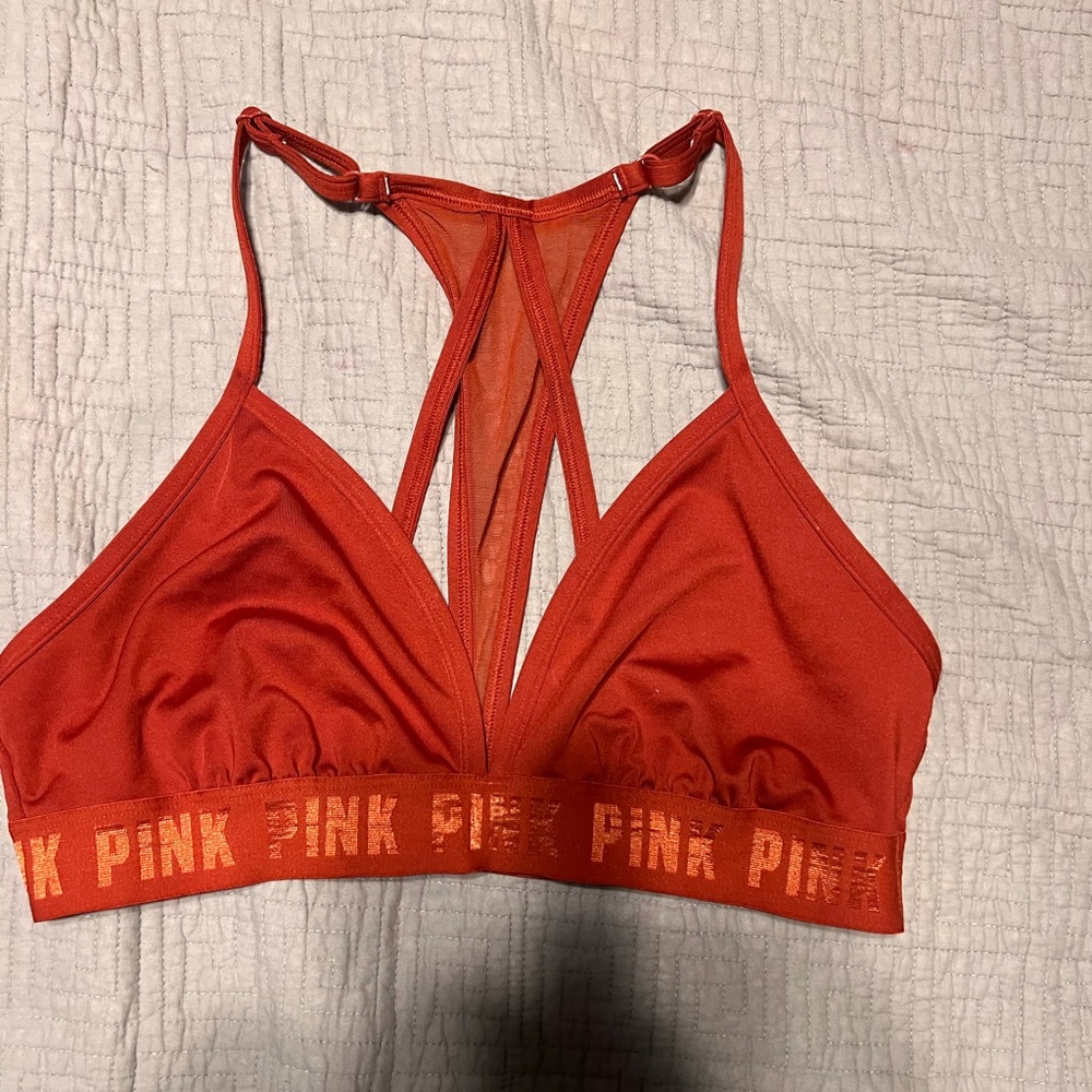 PINK gym to swim sports bra